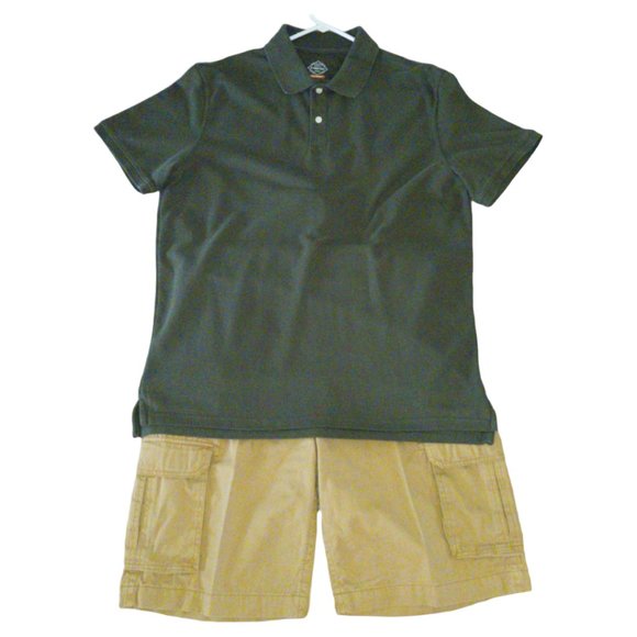 St. John's Bay Performance Men's Regular Fit Short Sleeve Polo Shirt - Picture 4 of 4